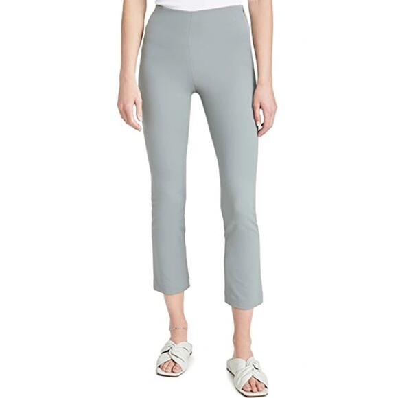 Vince Crop Flare Leg Trouser Pants in Sea Stone Size XL NWT - Picture 1 of 7